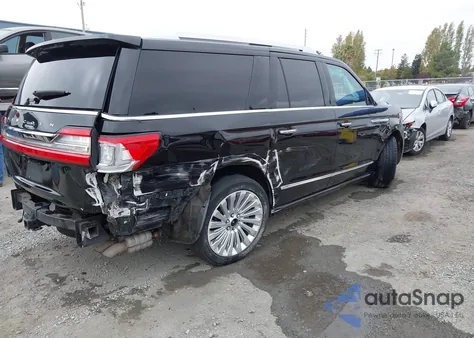 2019 Lincoln Navigator L Reserve из США, поврежденный, VIN 5LMJJ3LT6KEL03386